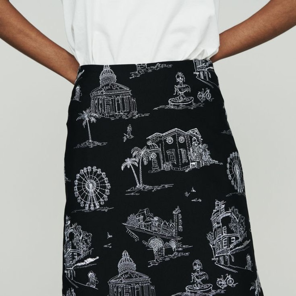 Maje Skirt
